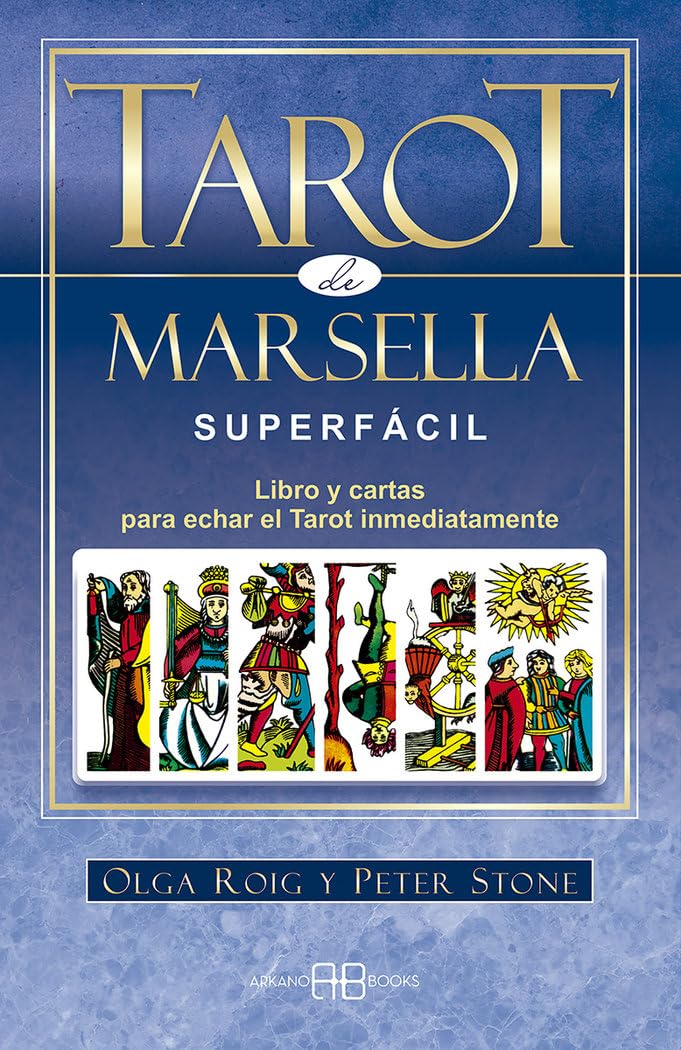 Tarot de Marsella Superfácil (Pack): Libro y cartas para echar el Tarot inmediatamente book