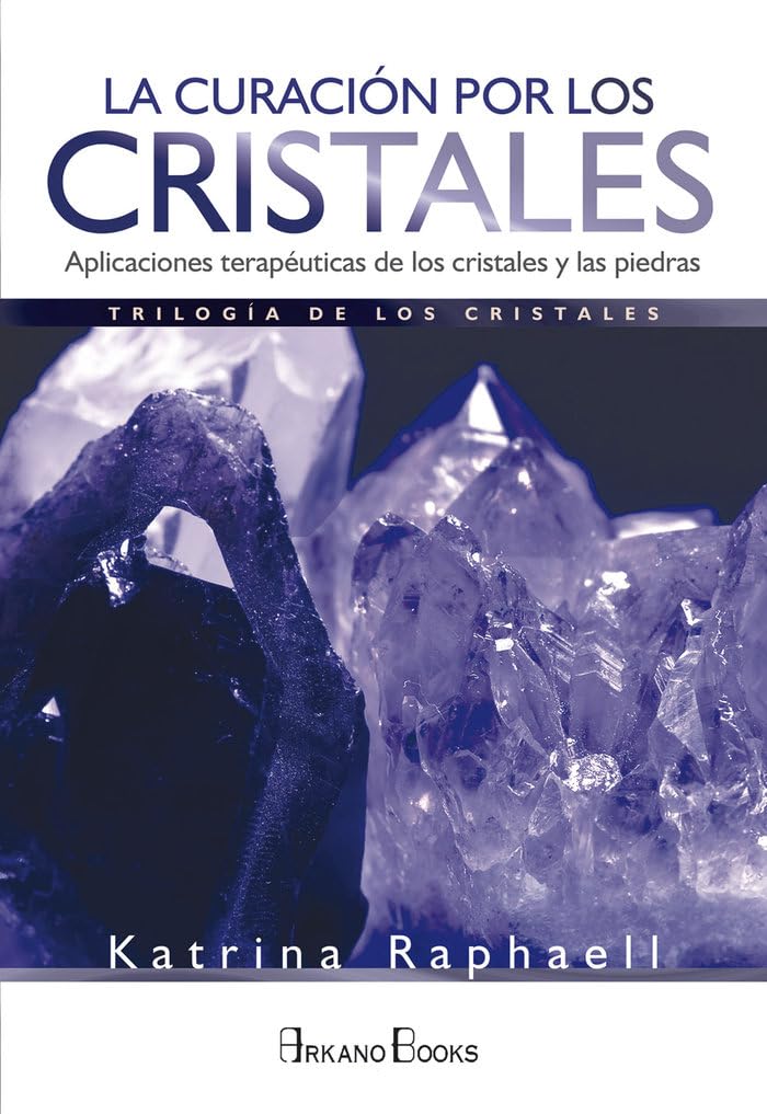 La curación por los cristales : aplicaciones terapéuticas de los cristales y las piedras Leisure, Home & Garden