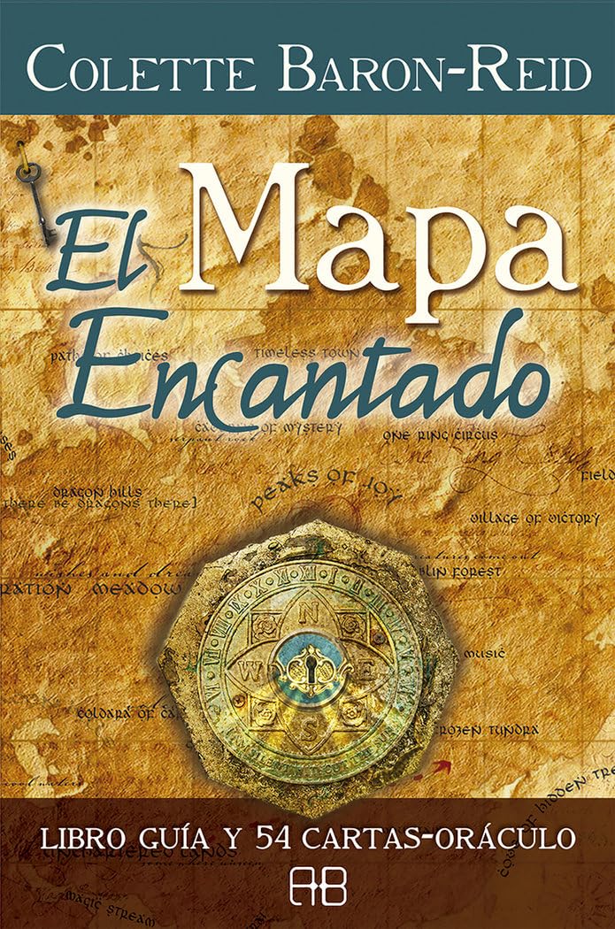 El mapa encantado: Libro guía y 54 cartas-oráculo Books