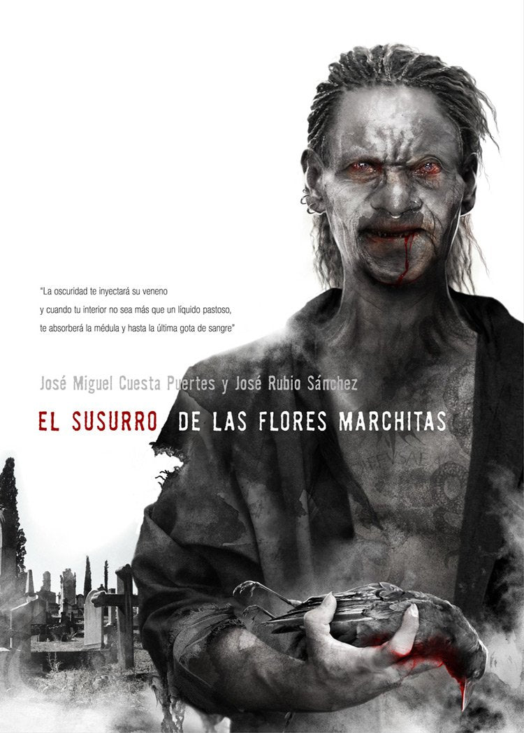 El susurro de las flores marchitas book