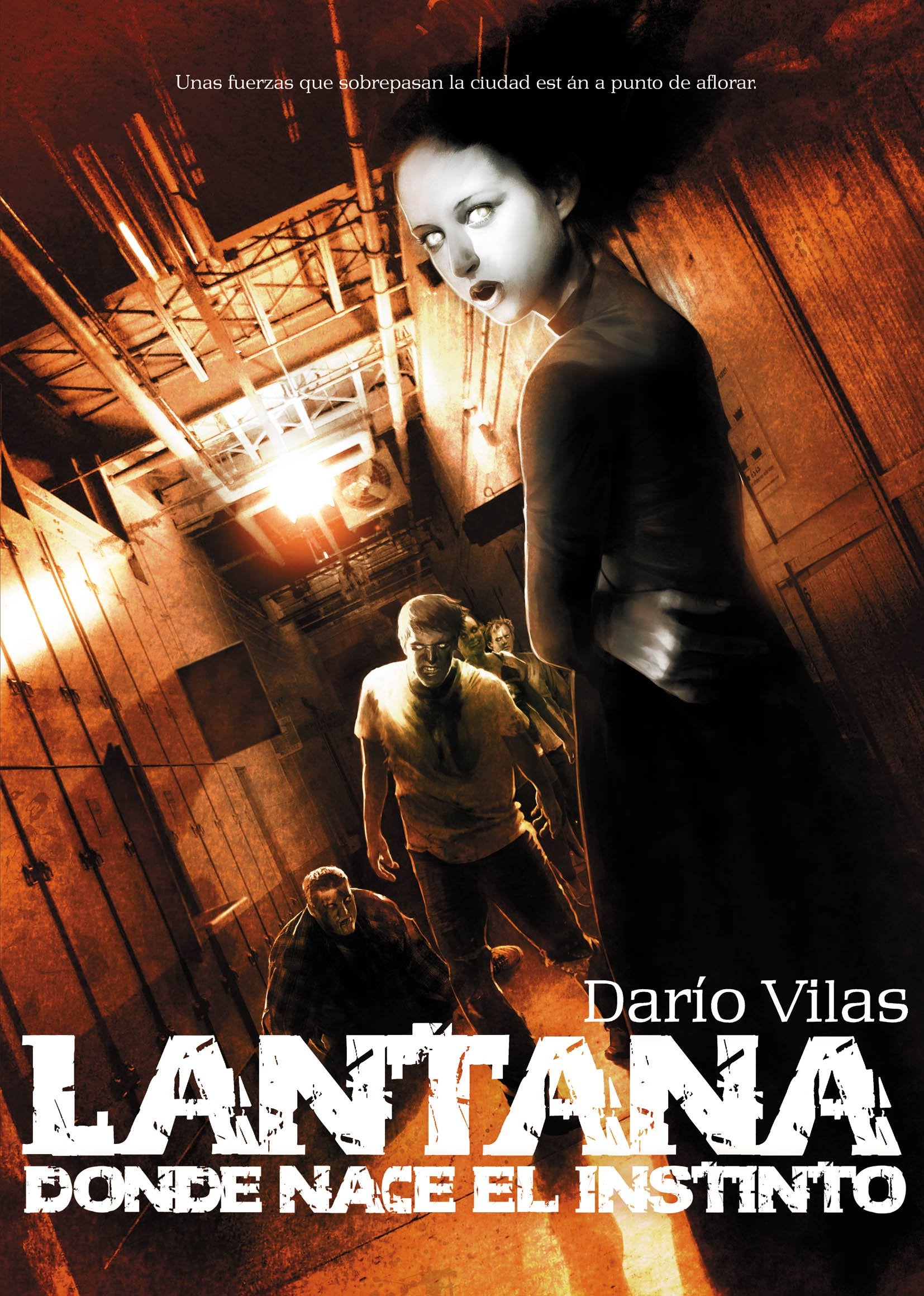 Lantana, Donde Nace El Instinto book