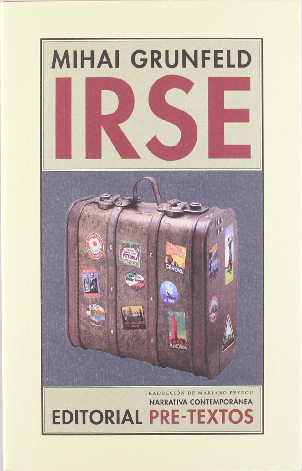 Grünfeld, M: Irse : memorias de Rumanía Learning & Reference