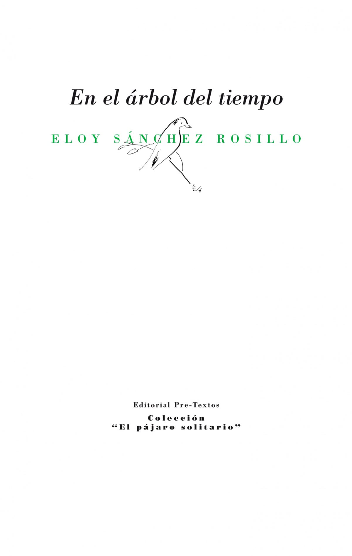 En el árbol del tiempo book
