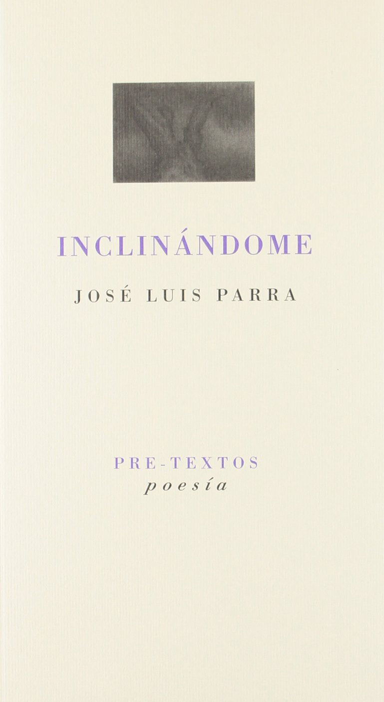 Inclinándome (Poesía, Band 1199) Poetry