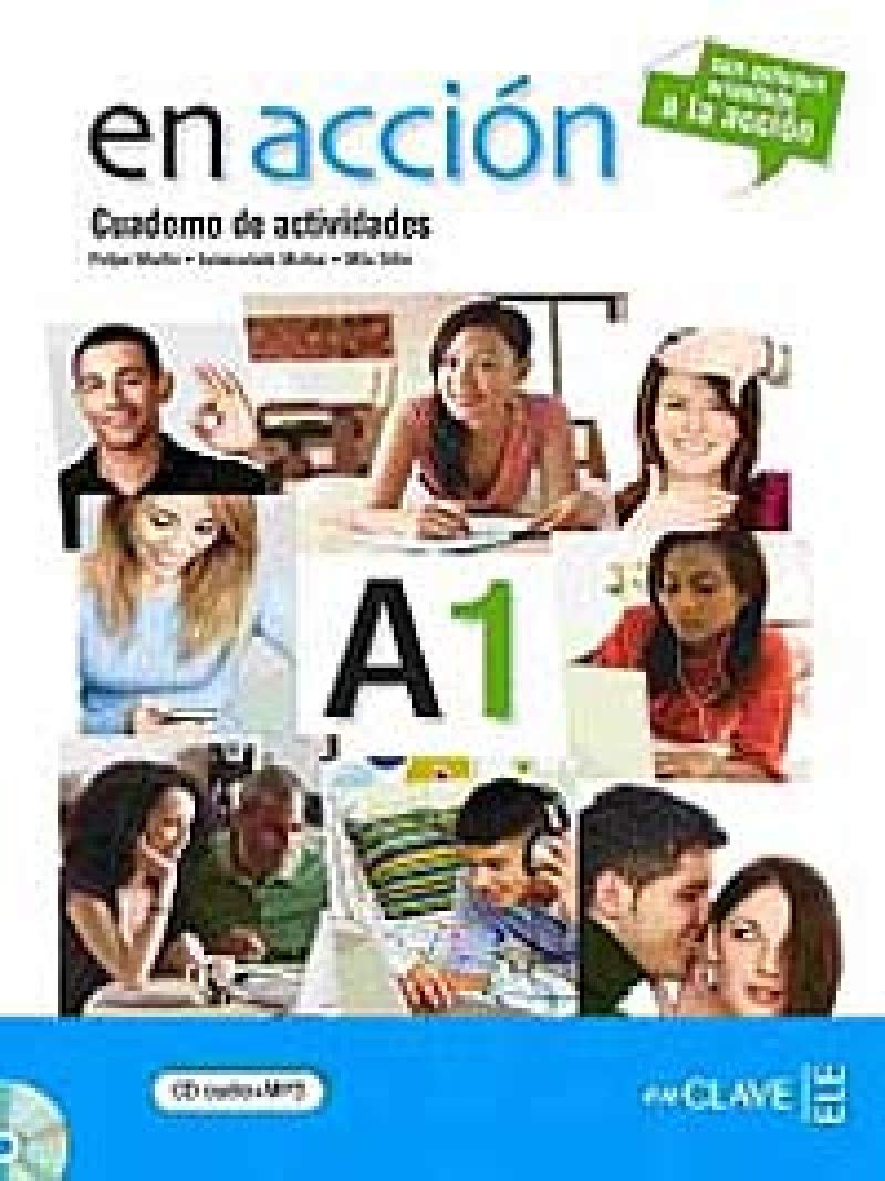En accion: Cuaderno de actividades + CD-audio MP3 (A1) book