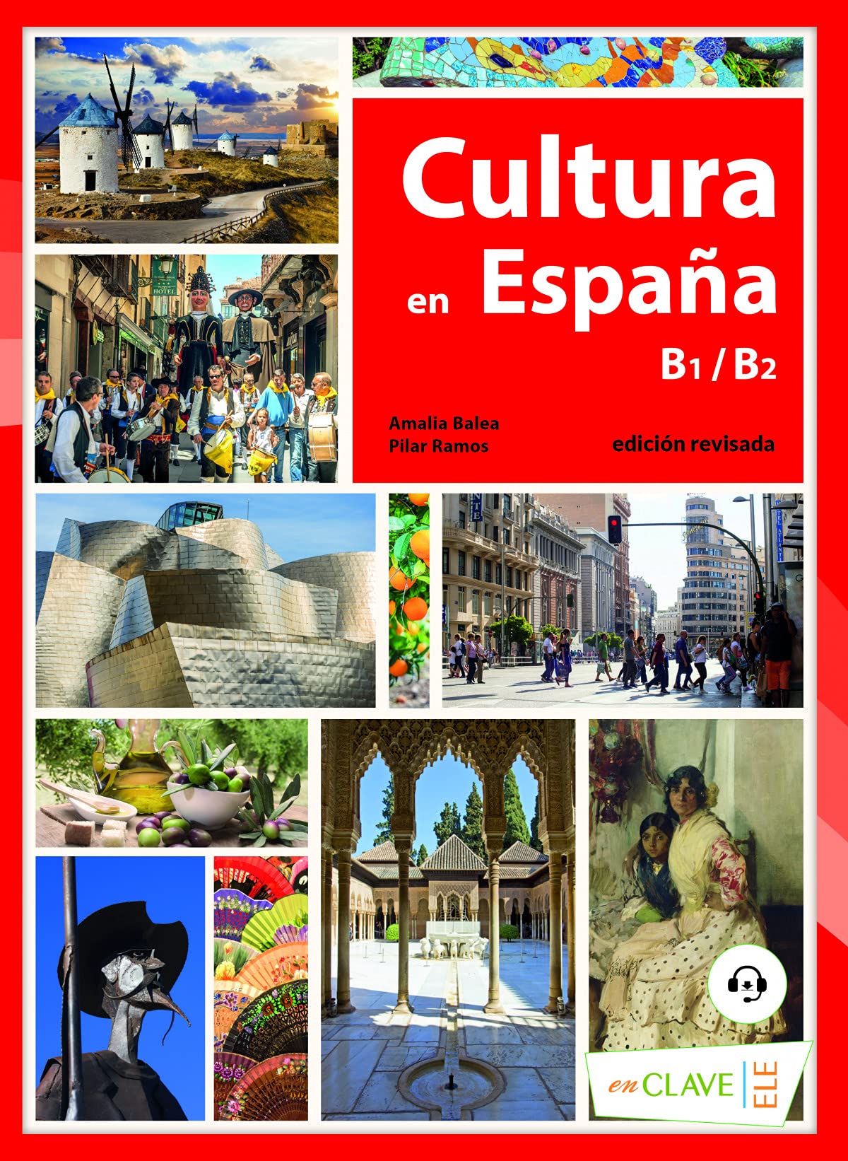 Cultura en España: Nueva edición, mit Audio-Download, B1/B2 (Helbling Verlag): edición revisada (Cultura e interculturalidad) Social Sciences