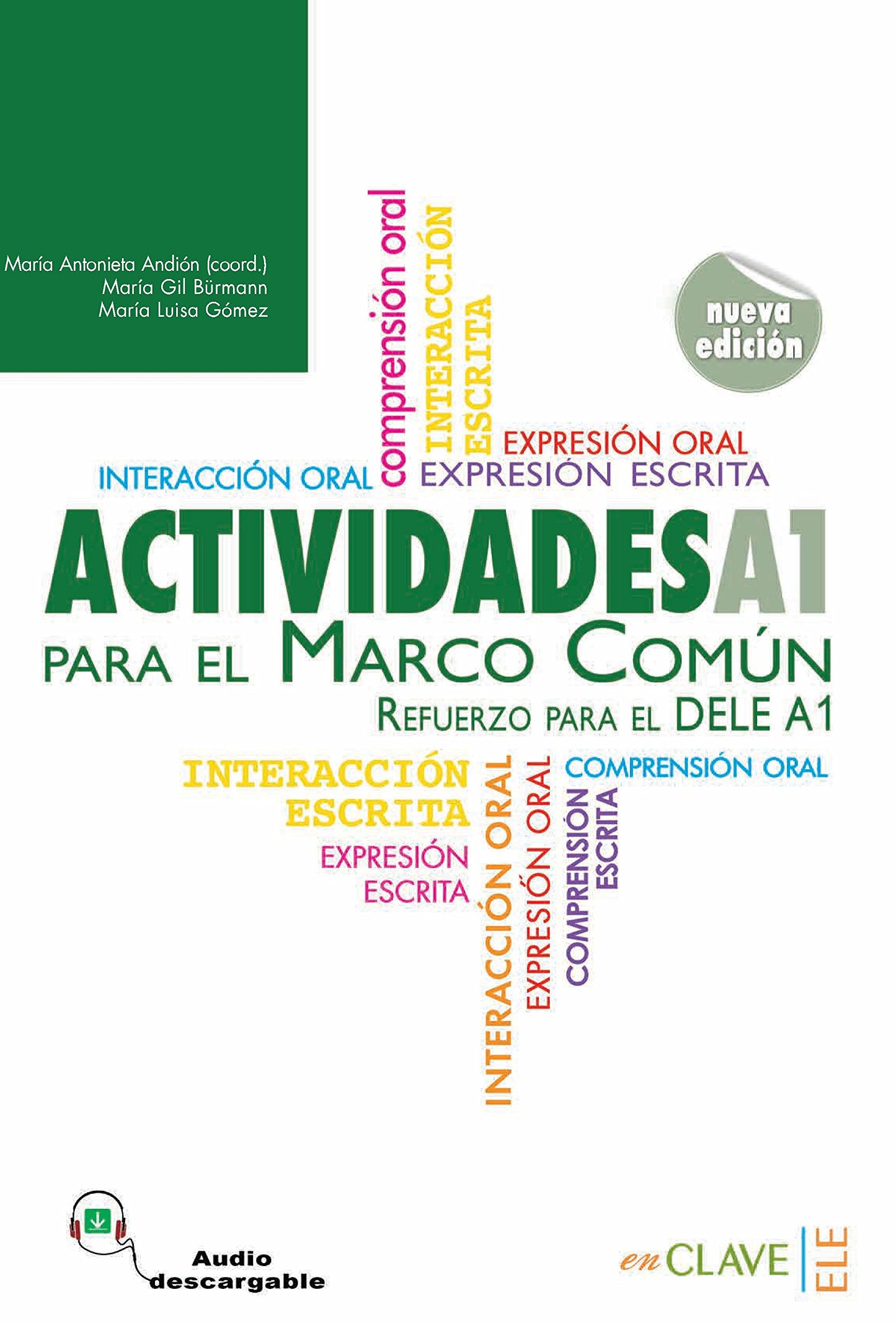 Actividades para el Marco Comun: Actividades + audio descargable A1 (Actividades para el Marco común europeo) book