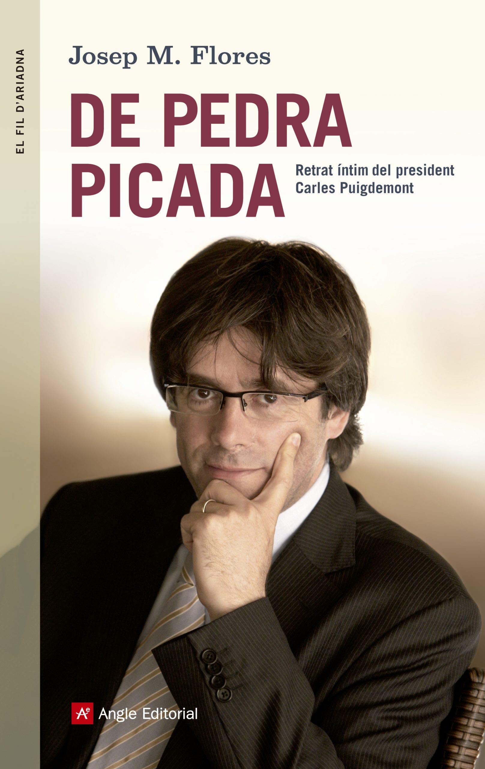 De pedra picada : Retrat íntim del president Carles Puigdemont book