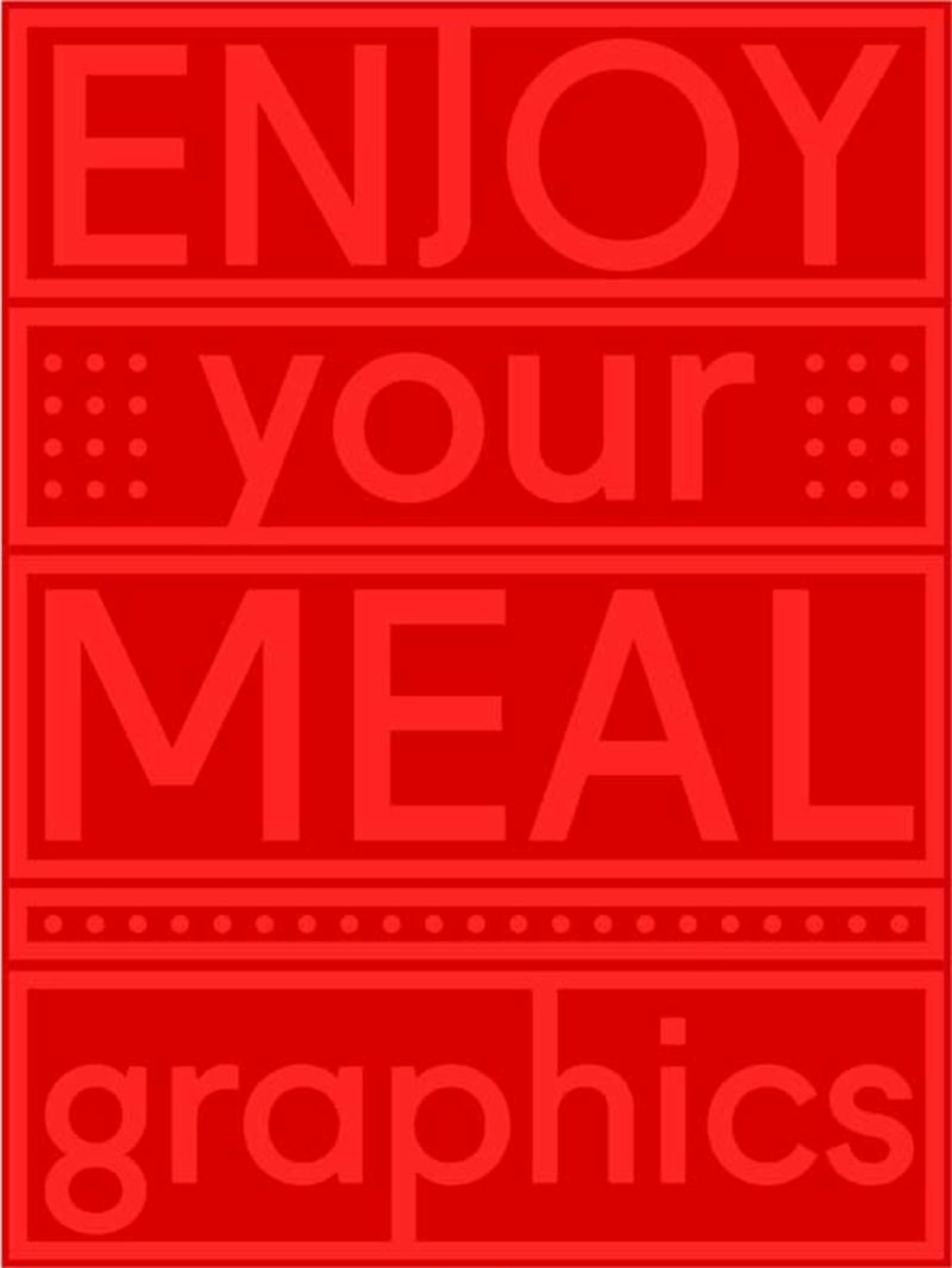 Product Image: Enjoy your Meal Graphics