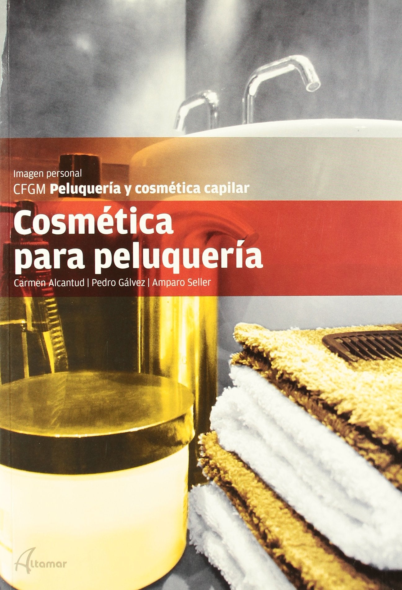 Cosmética para peluquería book