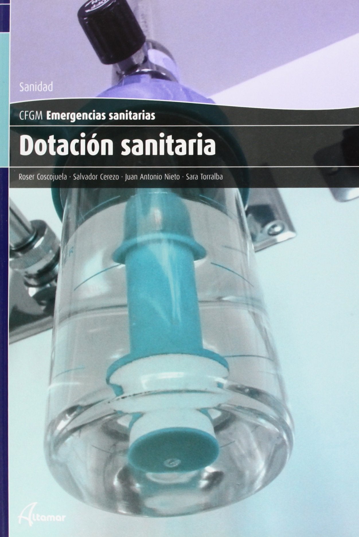 Dotación sanitaria book