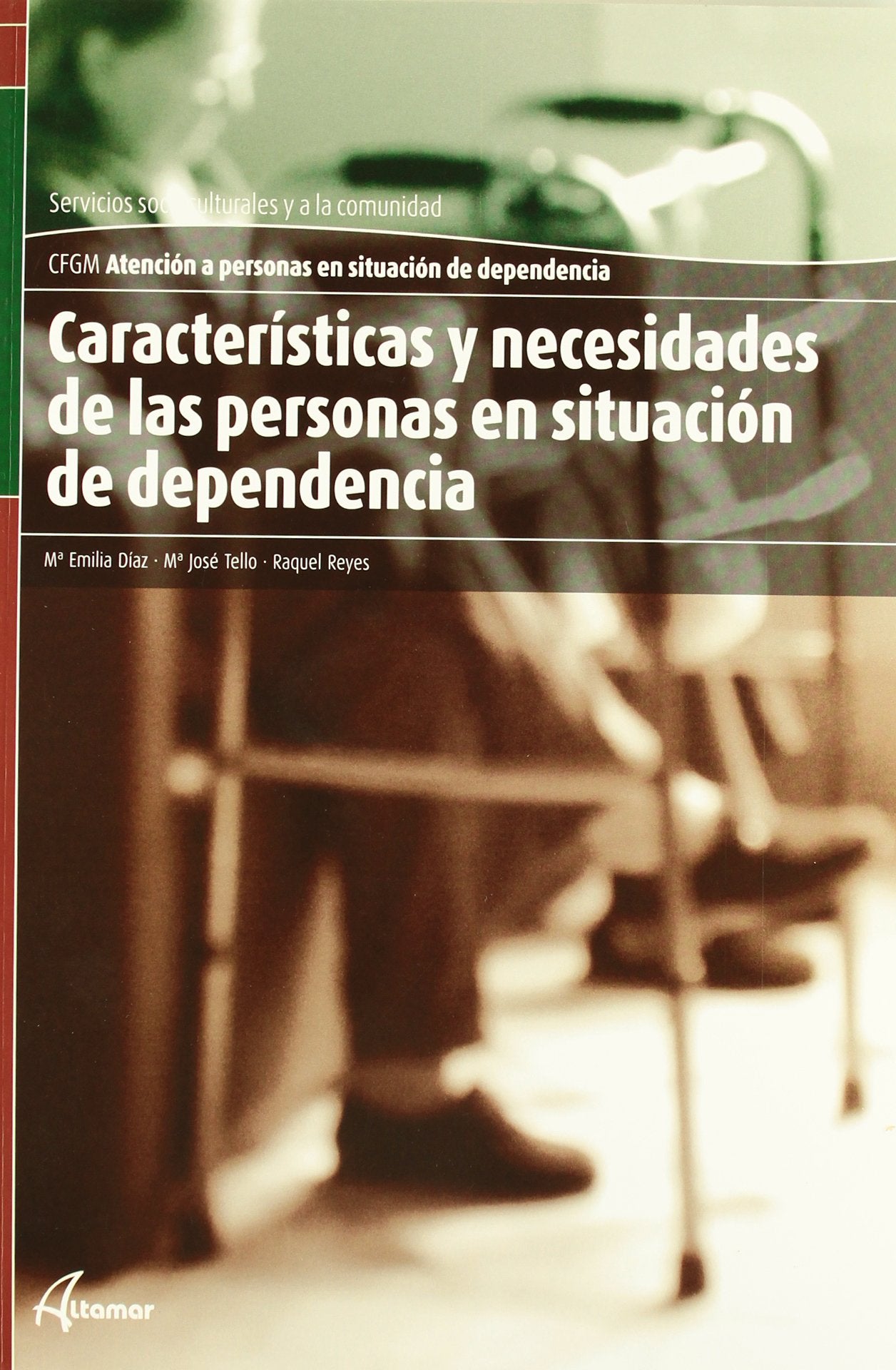 Características y necesidades de las personas en situación de dependencia book