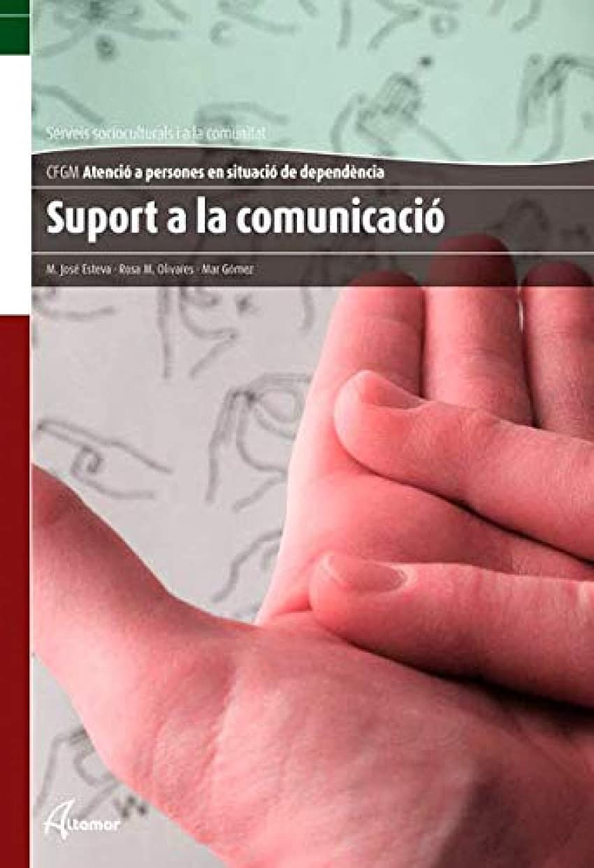 Suport a la comunicació book