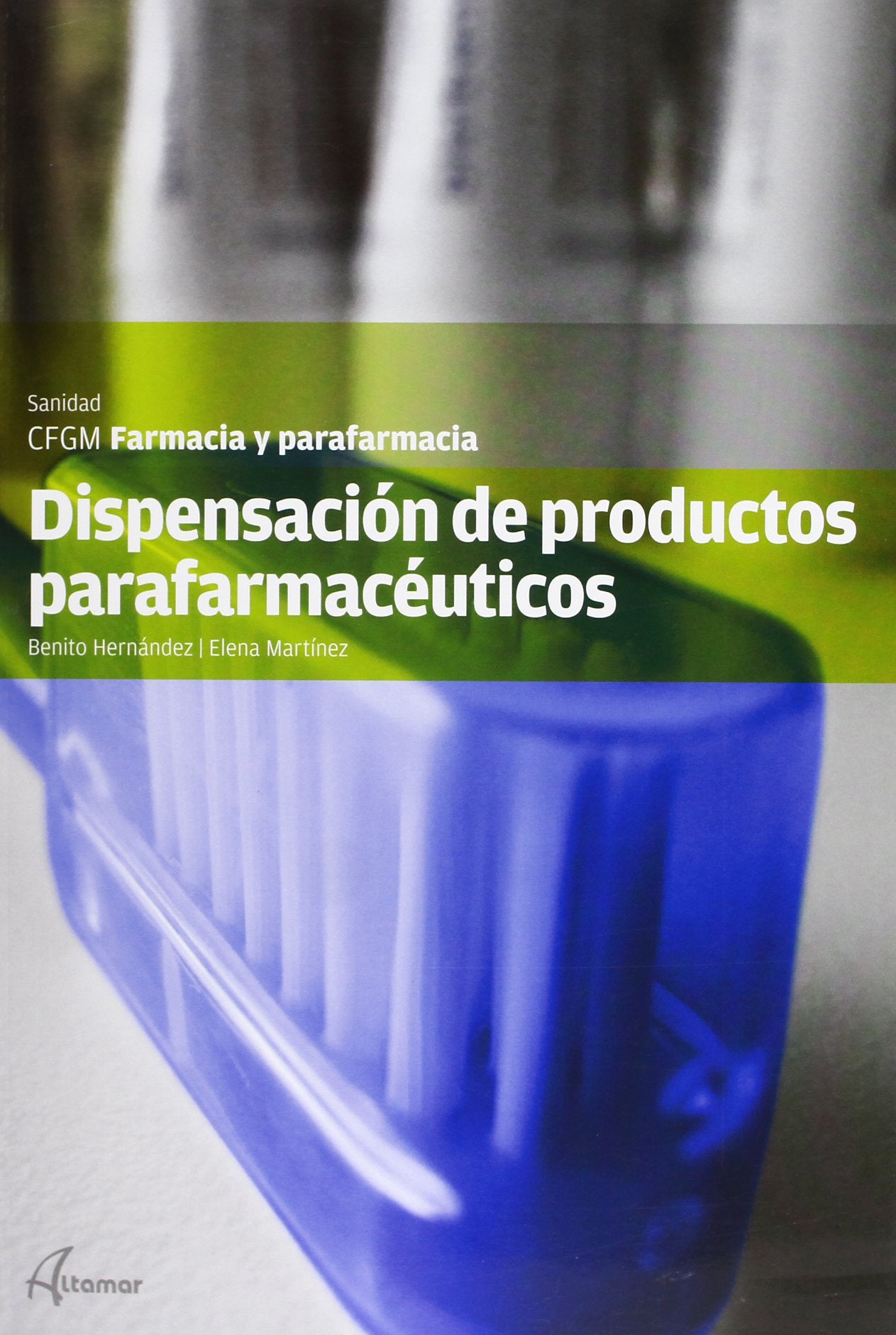 Dispensación de productos parafarmacéuticos book
