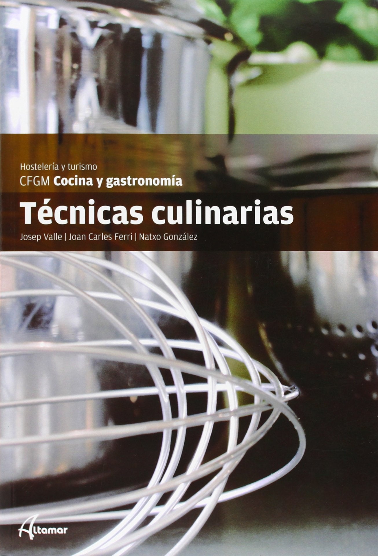 Técnicas culinarias book
