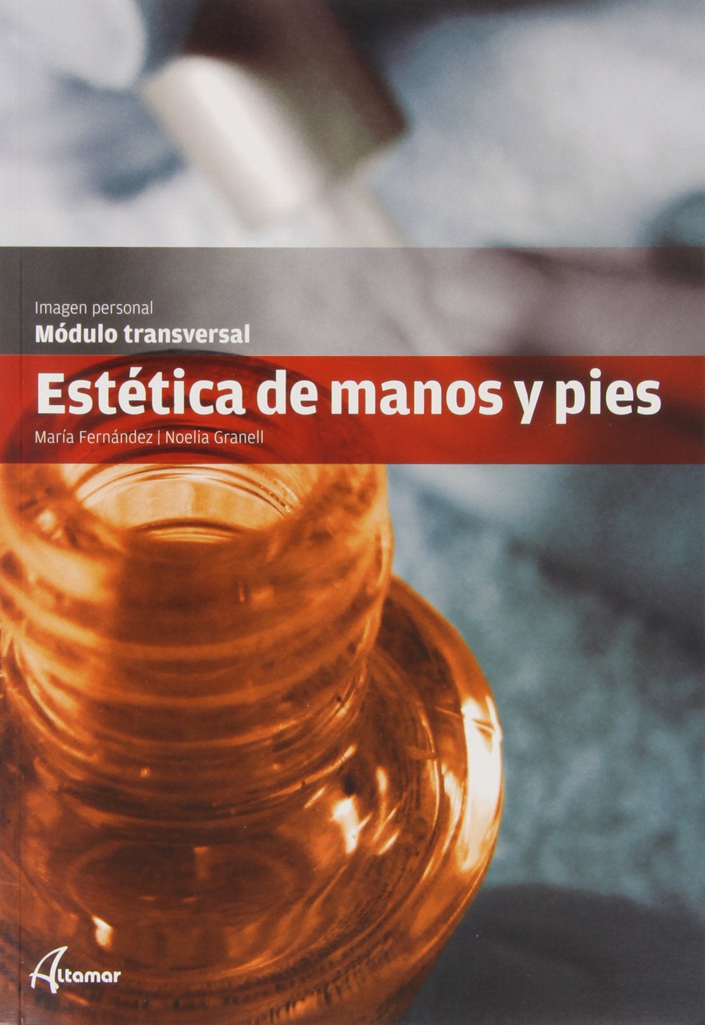 Estética de manos y pies book