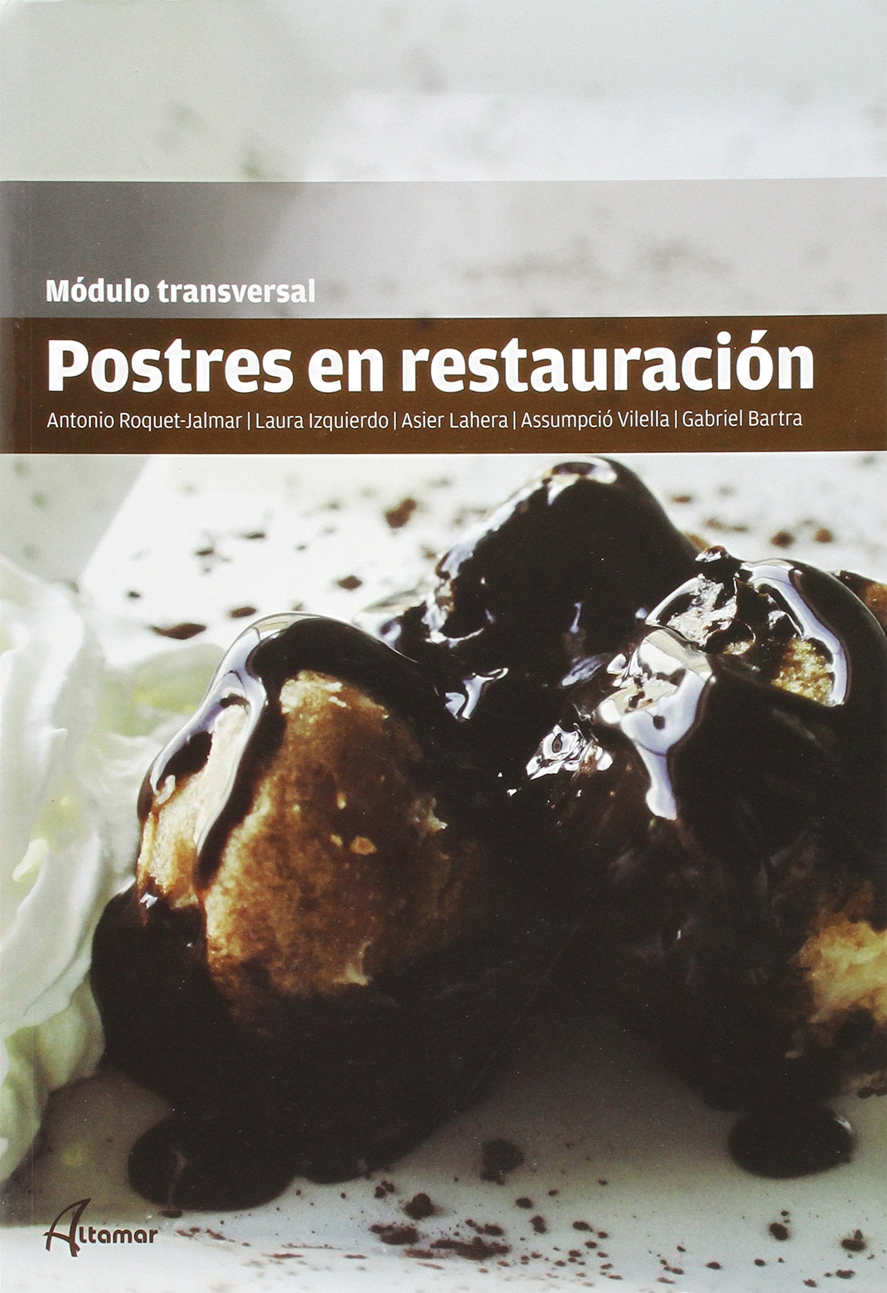 Postres en restauración book