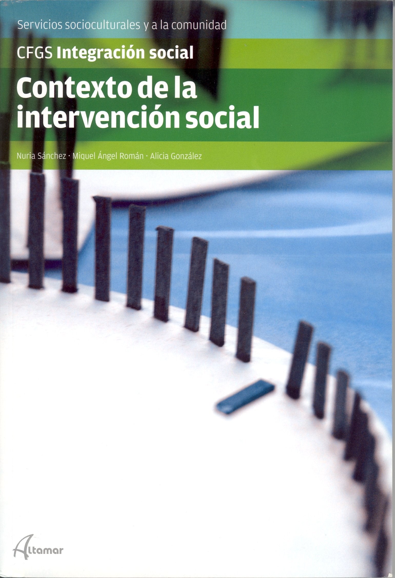 Contexto de la intervención social (CFGS INTEGRACIÓN SOCIAL) Novels & Short Stories