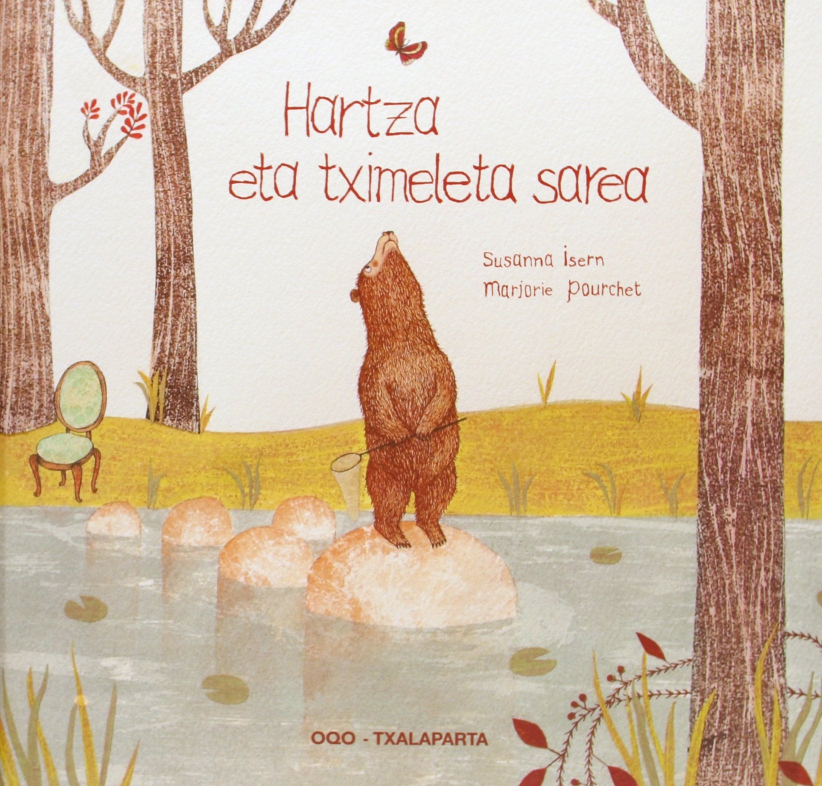 Hartza eta tximeleta sarea (TXO!) Children's books