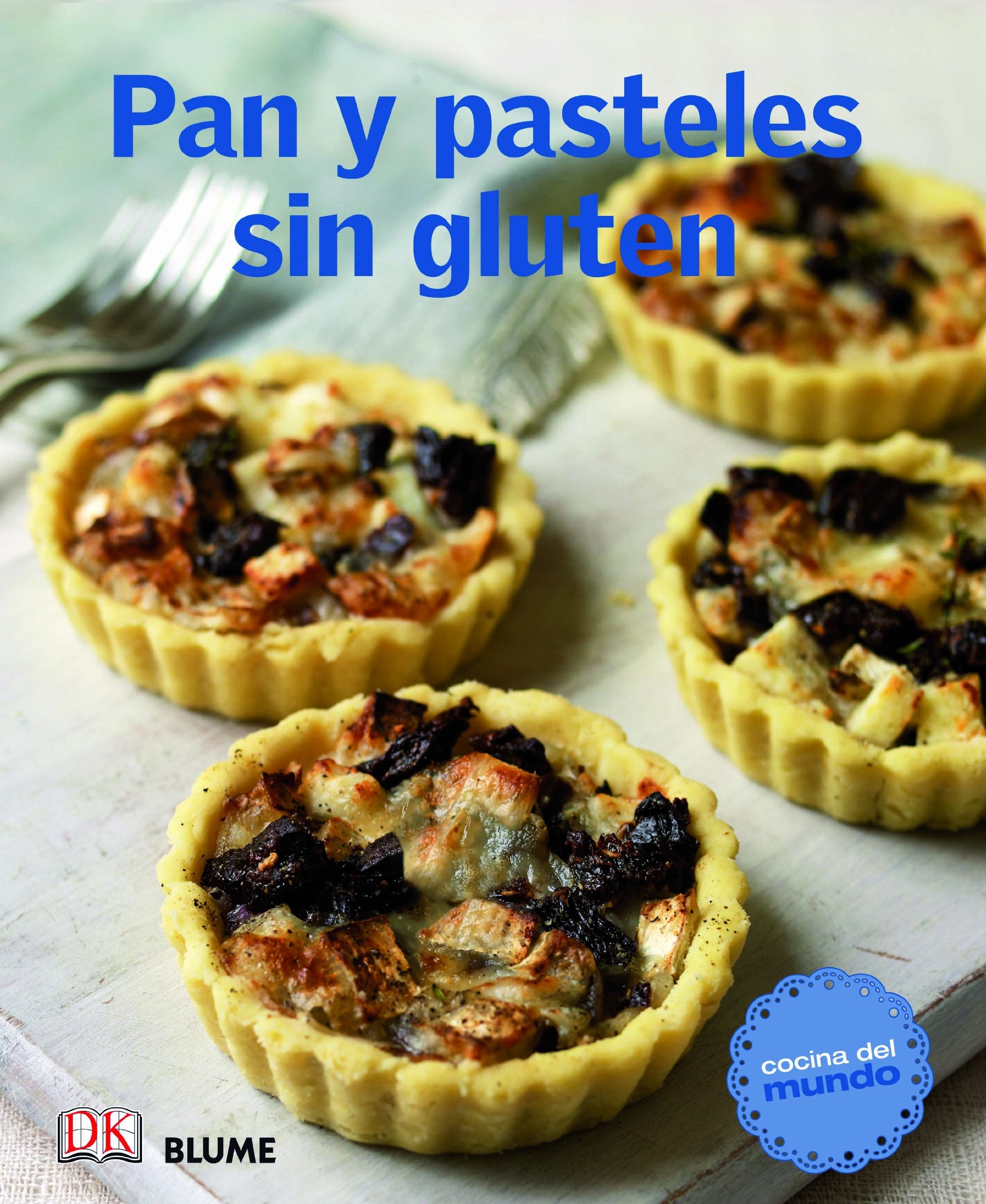 Cocina del mundo. Pan y pasteles sin gluten book