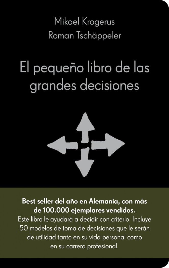 El pequeño libro de las grandes decisiones Business, Finance & Career