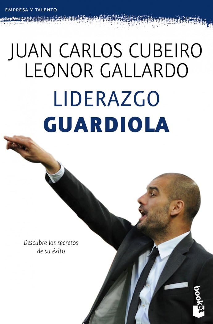 Liderazgo Guardiola book