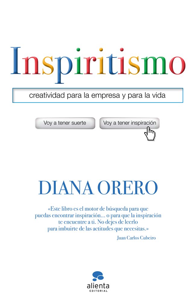 Inspiritismo: Creatividad para la empresa y para la vida book