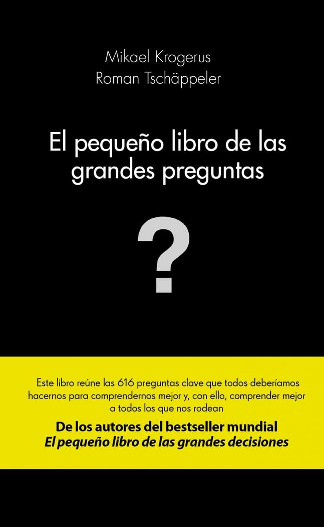 El pequeño libro de las grandes preguntas book