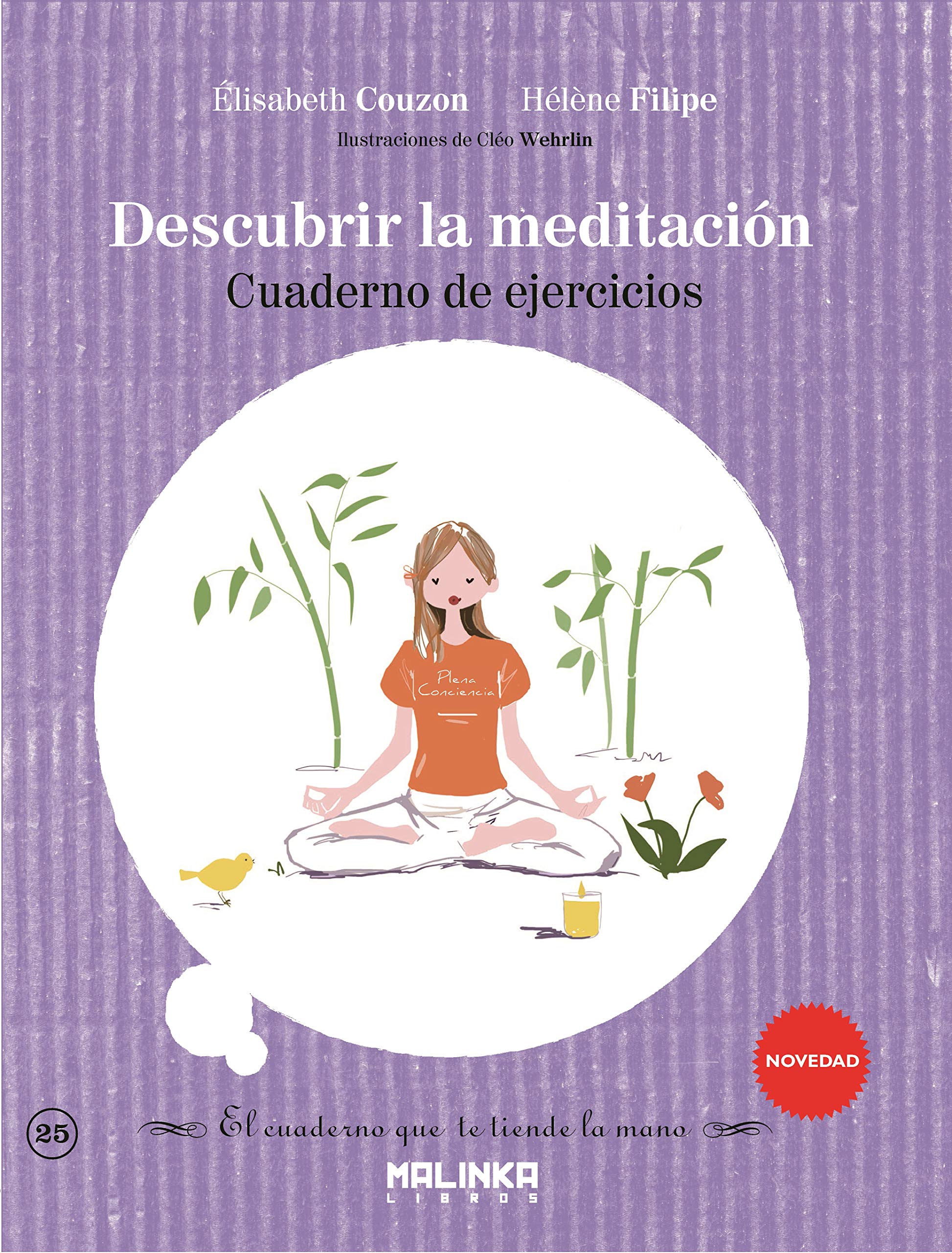 Cuaderno de ejercicios para descubrir la meditación book