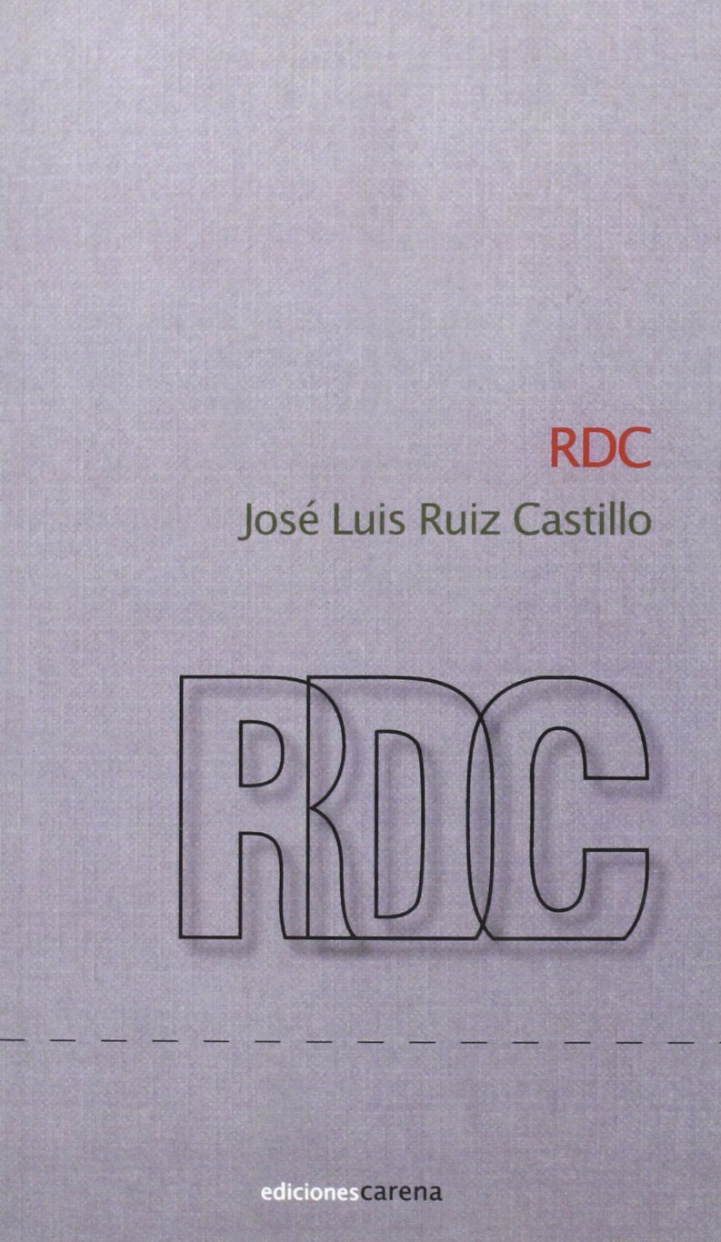 Product Image: RDC (Poesía)