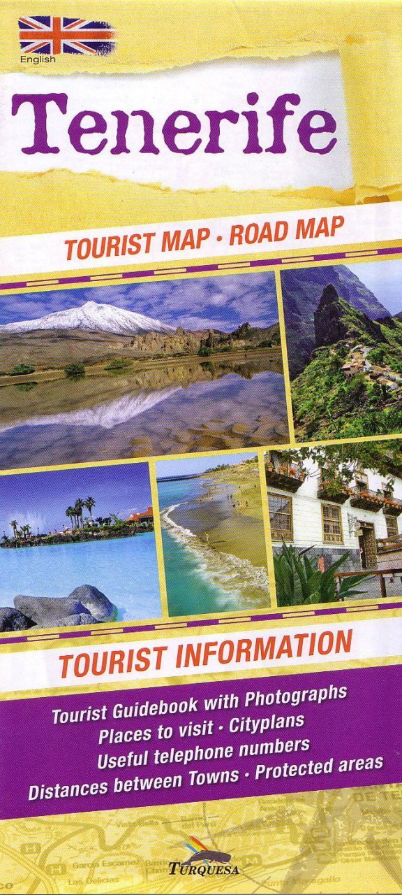 Tenerife: Tourist Map - Road Map - Tourist Information Leisure, Home & Garden