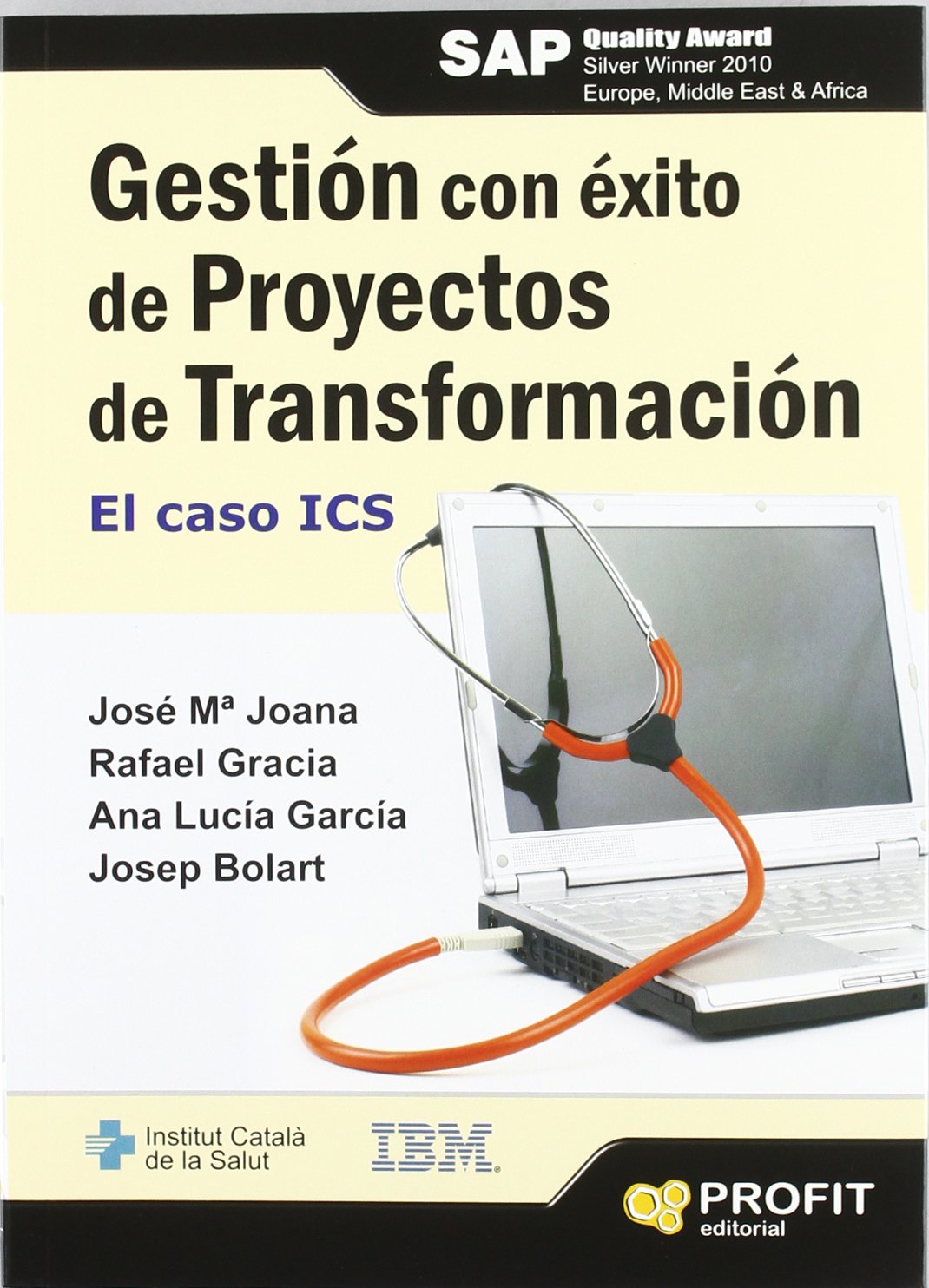 Gestión con éxito de proyectos de transformación: El caso ICS book