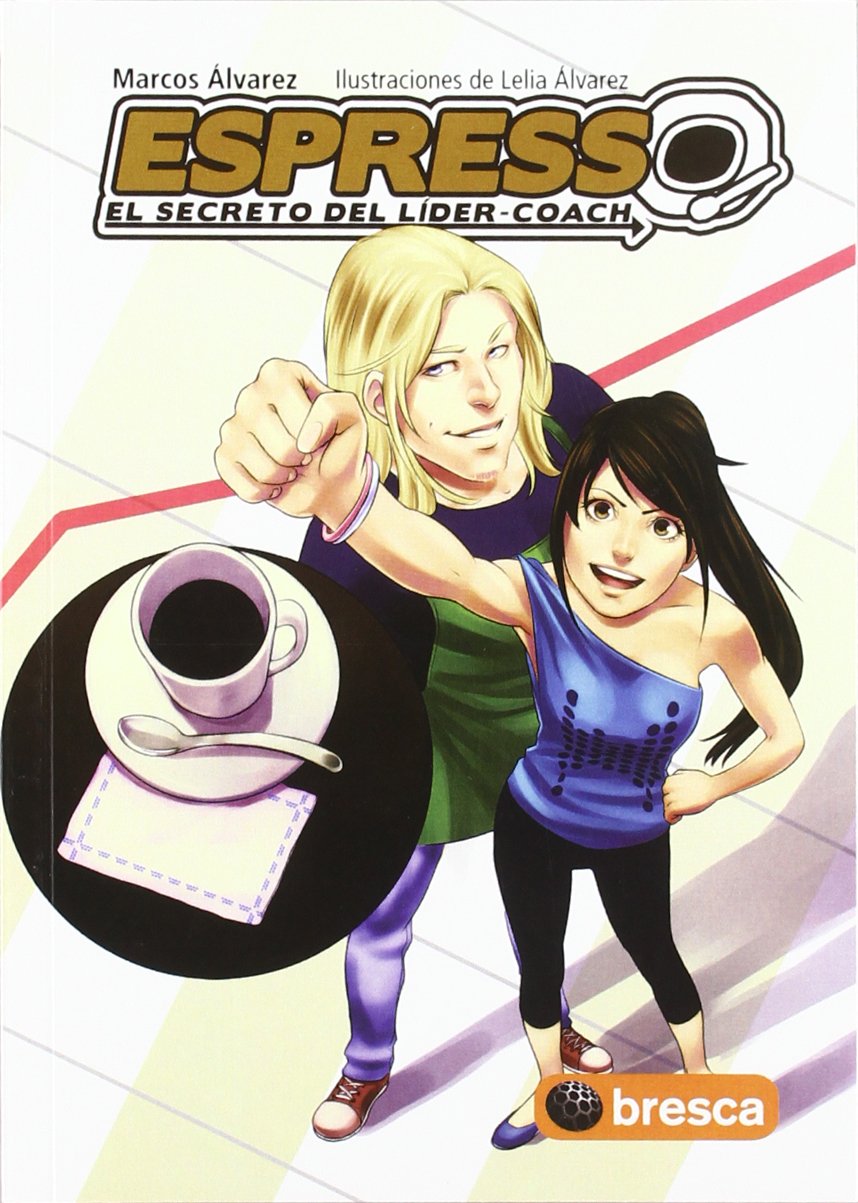 Espresso: El secreto del líder-coach book