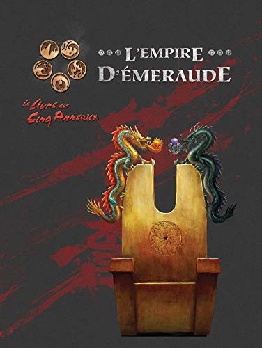 Edge - Le Livre des Cinq Anneaux : l'empire d'Emeraude book