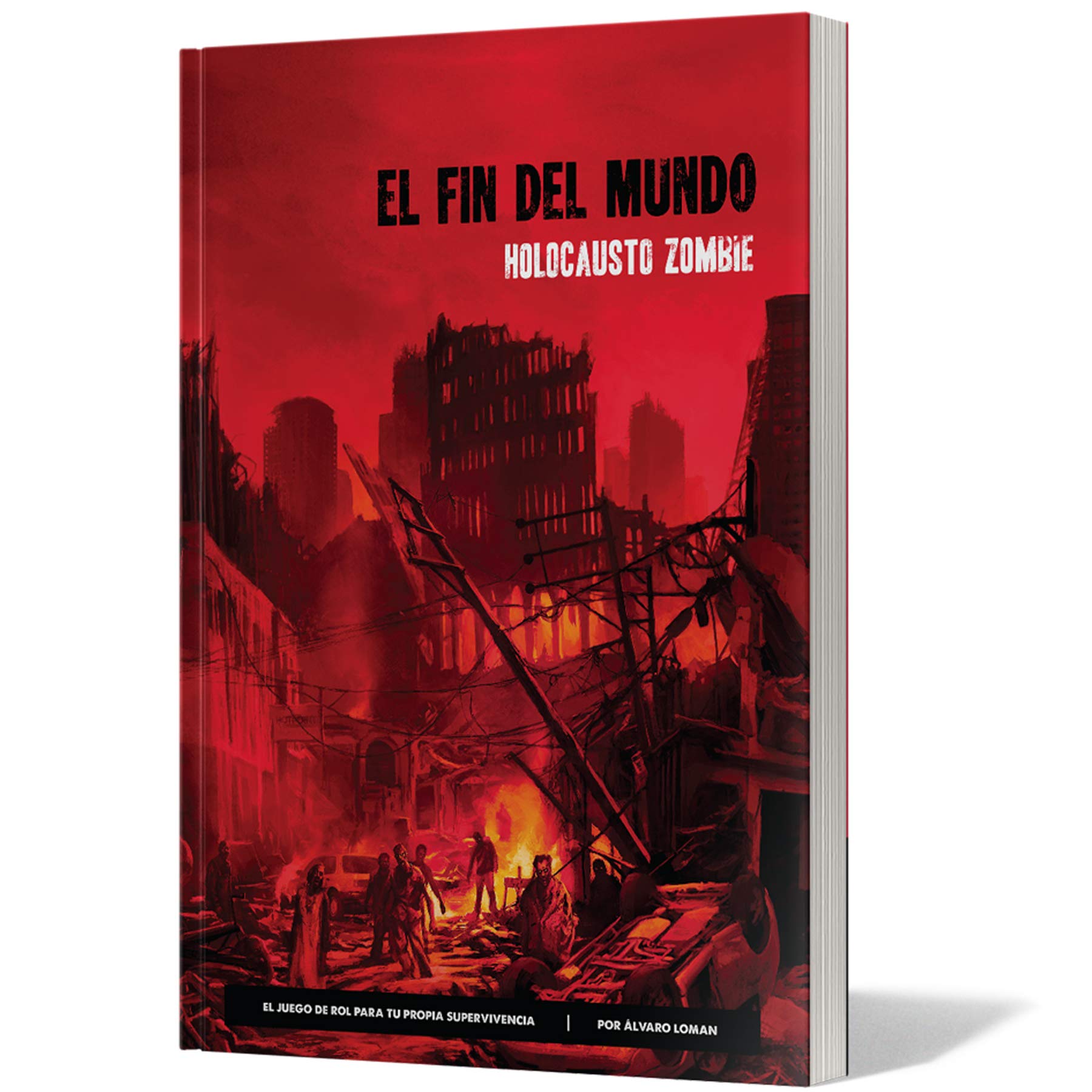 Edge Entertainment-El Fin Del Mundo-Holocausto Zombie (EEESEW01) dvd