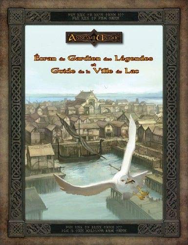 Edge - L'Anneau Unique JDR - Ecran du Gardien des Légendes book