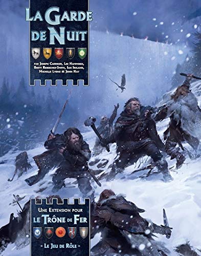 Edge - Ubirtf07 - Jeu De Rôle - Le Trône De Fer - La Garde De Nuit book