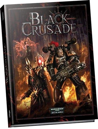la Bibliothèque Interdite - Black Crusade JDR - Le Jeu de Rôle Books