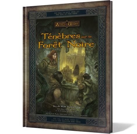 L'Anneau Unique - Ténèbres sur la Forêt Noire Books