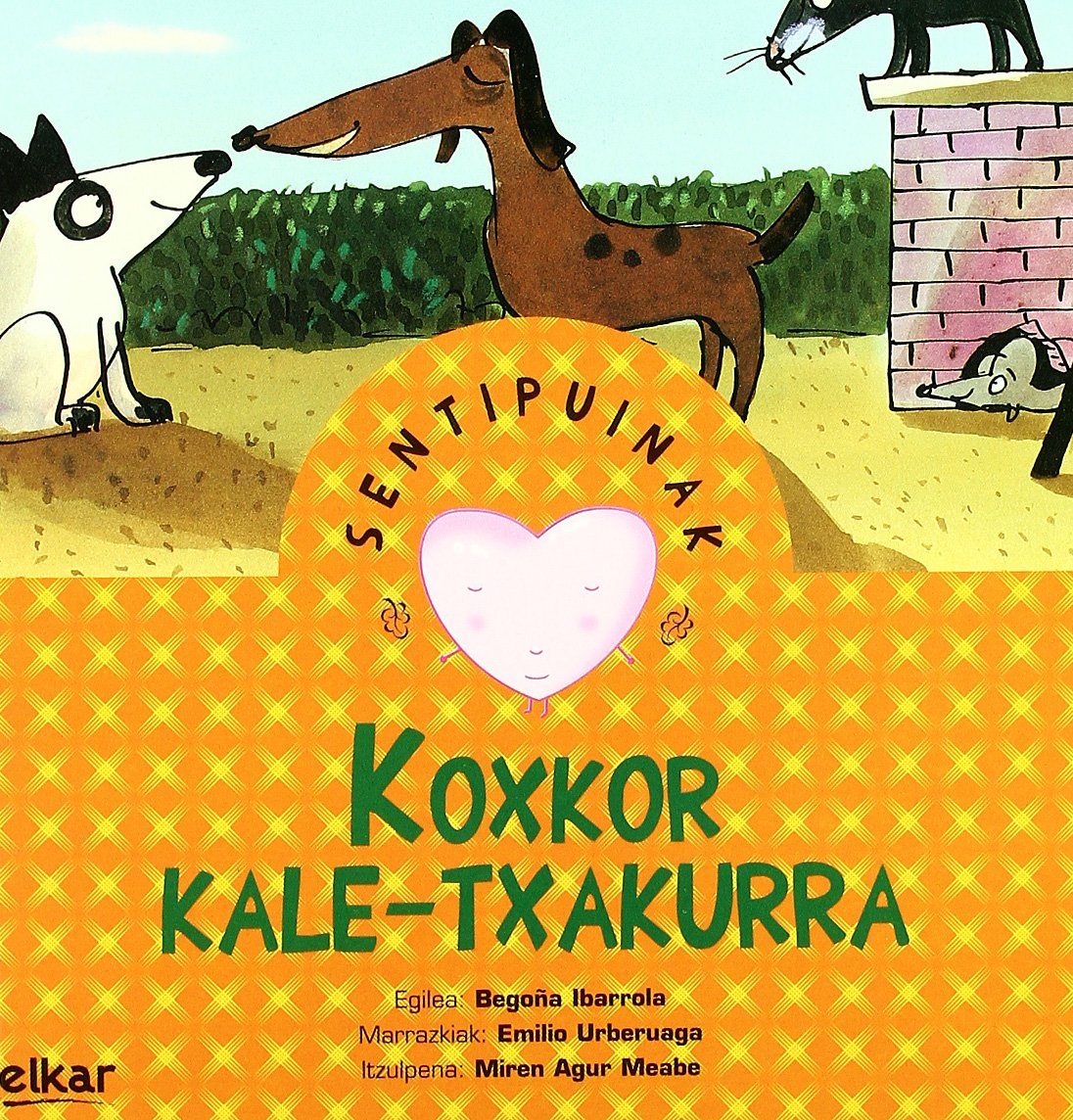 Koxkor kale-txakurra book