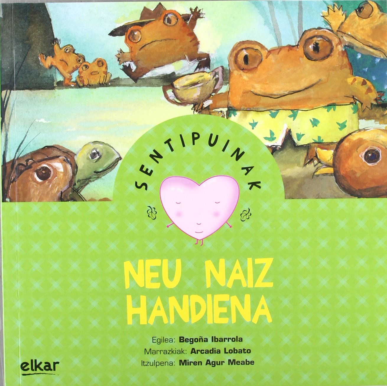 Neu naiz handiena book