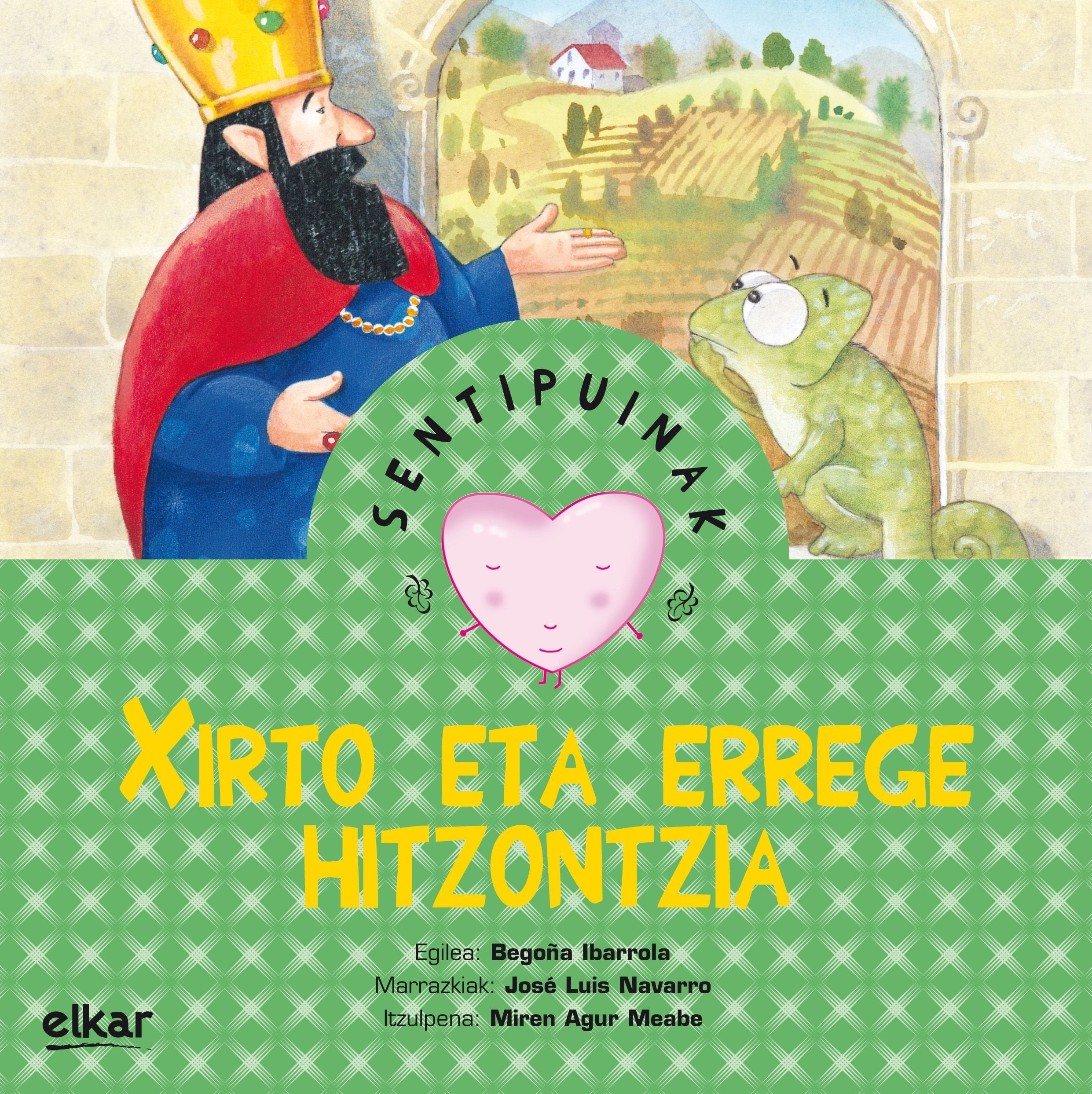 Xirto eta errege hitzontzia book
