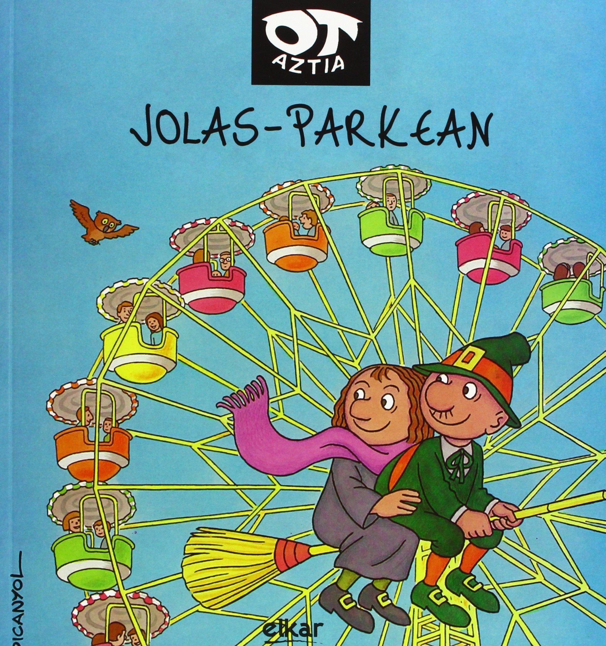 Ot aztia - jolas parkean book