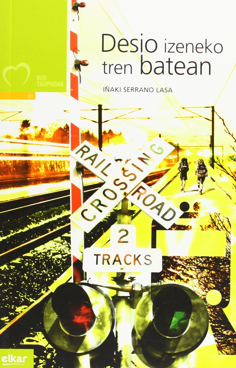 Desio izeneko tren batean book