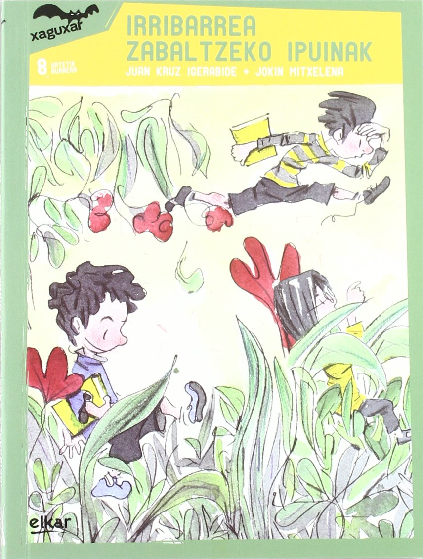 Irribarrea zabaltzeko ipuinak book