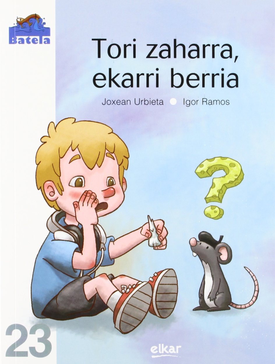 Tori zaharra, ekarri berria book