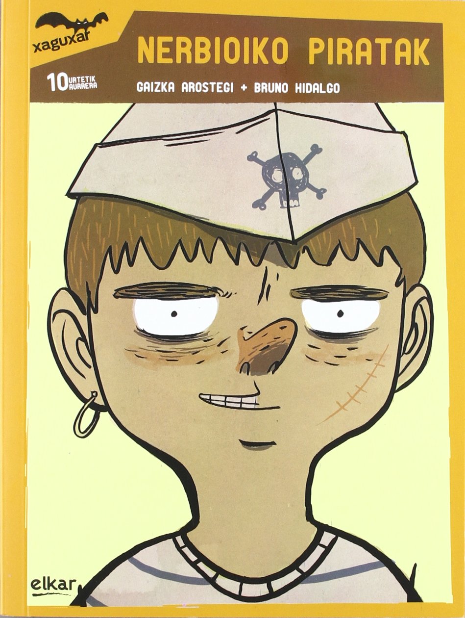 Nerbioiko piratak book