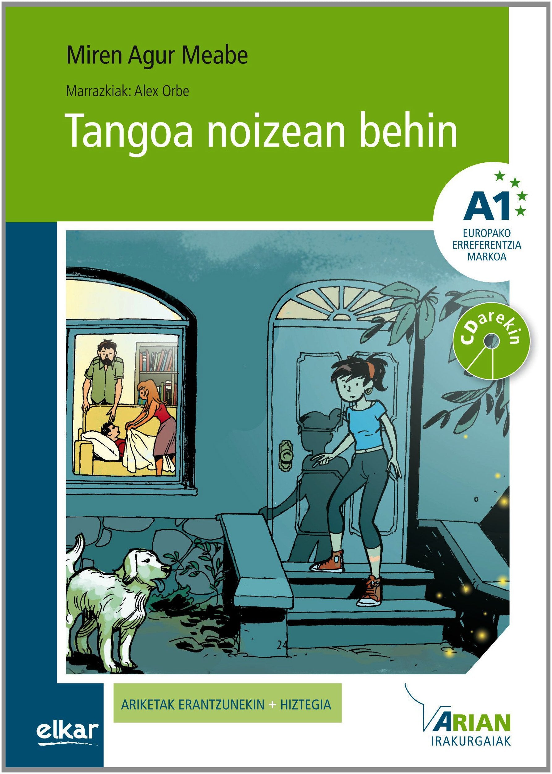 Tangoa noizean behin a1 book
