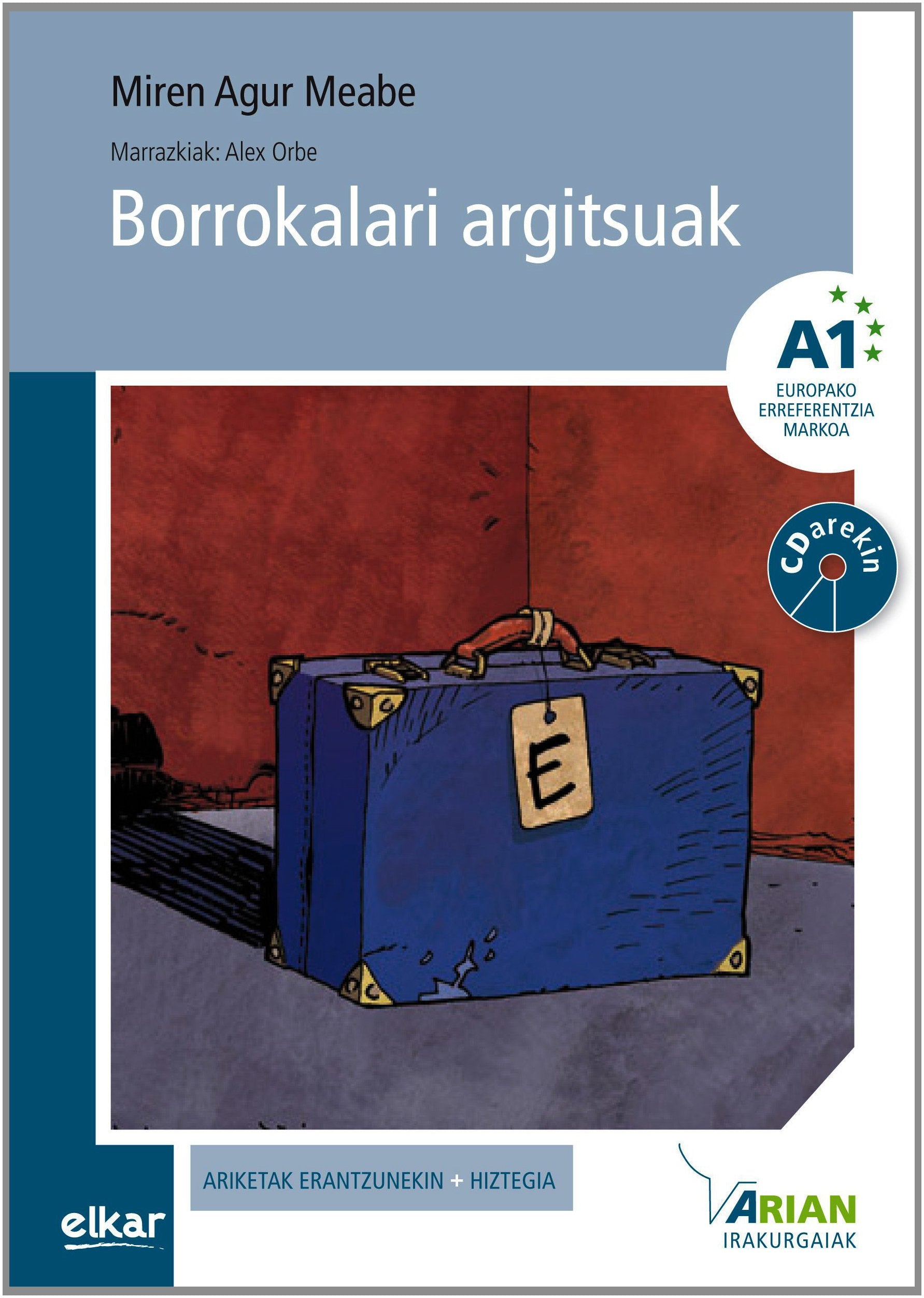 Borrokalari argitsuak a1 book