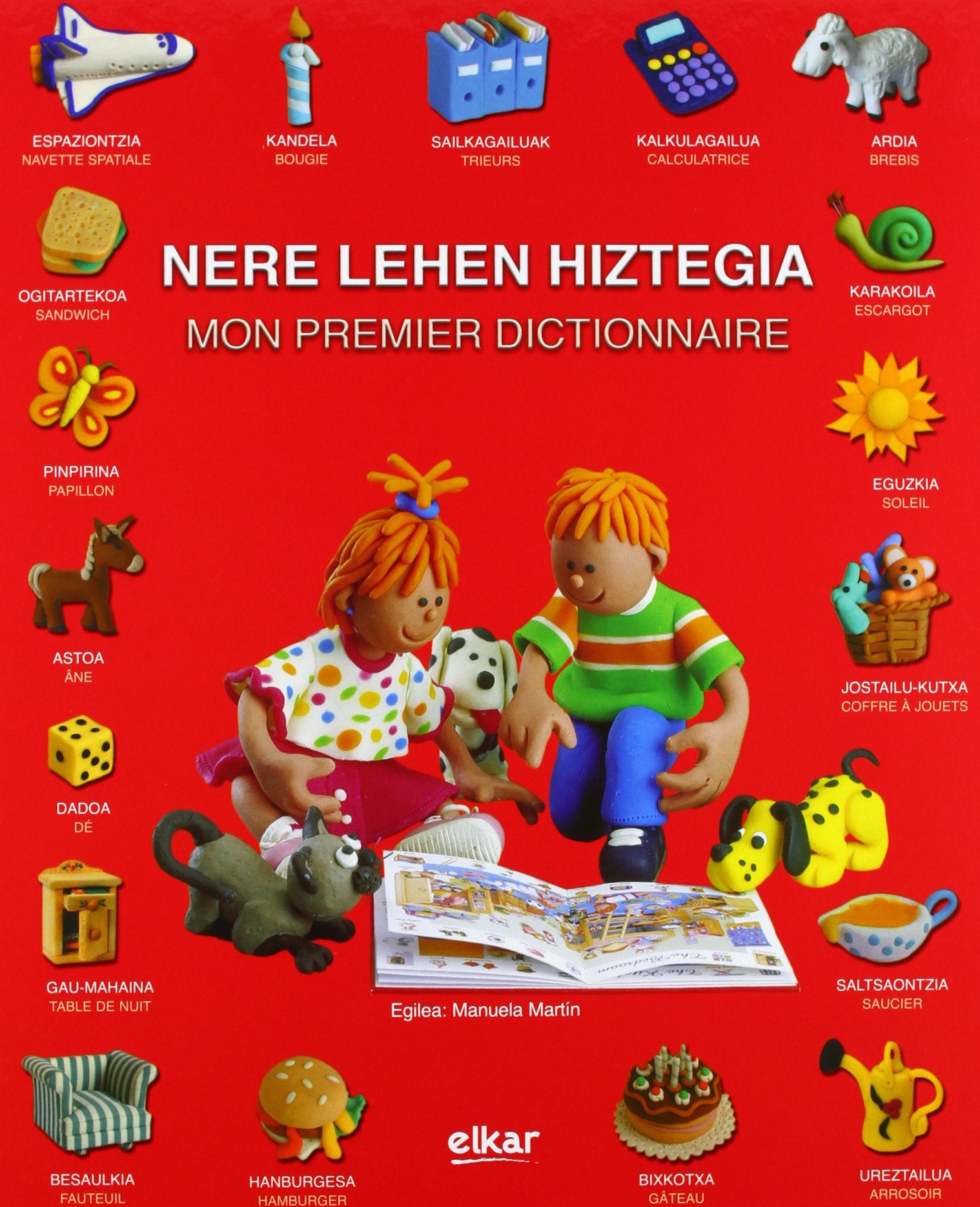 NERE LEHEN HIZTEGIA - MON PREMIER DICTIONNAIRE Children's books